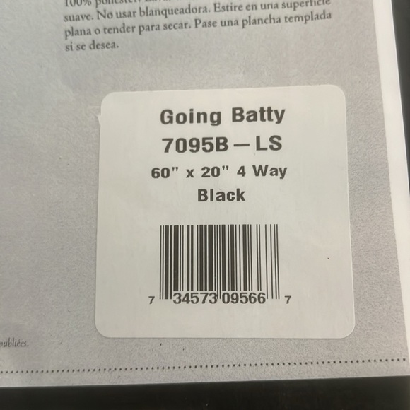 Going Batty window, doorway w rod slot. - Picture 6 of 6